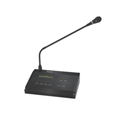 EPCOM PROAUDIO Micrófono a Distancia de 4 Zonas para Sistema de Voceo MOD: SF-4012