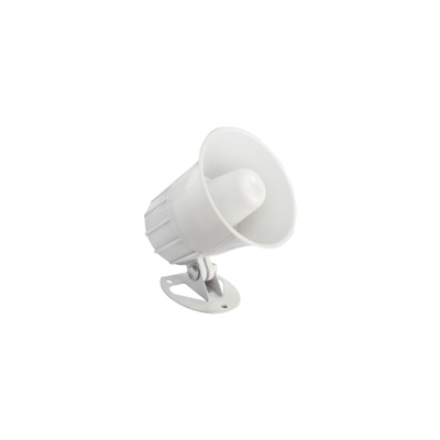 SFIRE Sirena de 110dB / 15 W / Pequeña y Potente / Cableada MOD: SF-520A