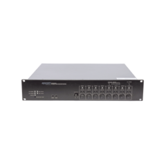 EPCOM PROAUDIO Controlador de Extensión de Evacuación de Voz | 8 Zonas | 500W | Soporta Máx. 19 SF6200MS en Cascada MOD: SF-6200MS