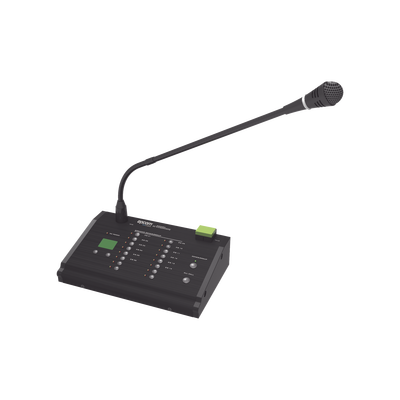 EPCOM PROAUDIO Microfono de 16 Zonas | Soporta Máximo 32 Pzas en Cascada MOD: SF-6200RM