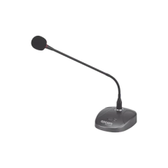 EPCOM PROAUDIO Micrófono de Escritorio | Alta Fidelidad | Con Botón de Activación MOD: SF-621A