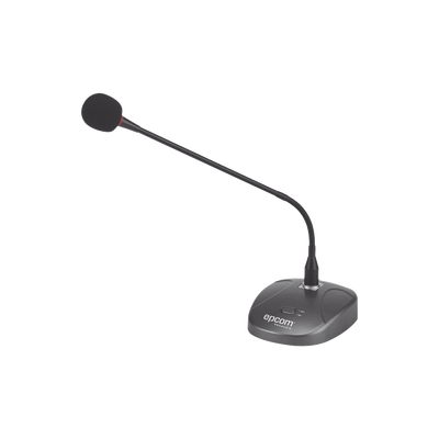 EPCOM PROAUDIO Micrófono de Escritorio | Alta Fidelidad | Con Botón de Activación MOD: SF-621A