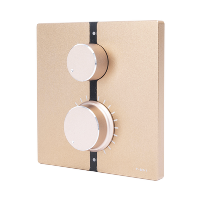 EPCOM PROAUDIO Control de Volumen Remoto con Selector de Canales │Compatible con Amplificador SF2240UC - SF4240UC SF-651