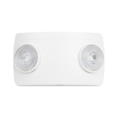 SFIRE Luz LED de Emergencia ultra compacta/150 lúmenes/Luz fría/Batería de Respaldo Incluida/Botón de test. MOD: SF660LW