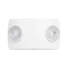 SFIRE Luz LED de Emergencia ultra compacta/150 lúmenes/Luz fría/Batería de Respaldo Incluida/Botón de test. MOD: SF660LW