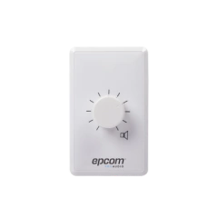 EPCOM PROAUDIO Control de Volumen | 15W | Para sistemas de 70/100V MOD: SF-682