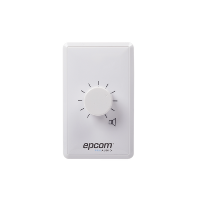 EPCOM PROAUDIO Control de Volumen | 15W | Para sistemas de 70/100V MOD: SF-682
