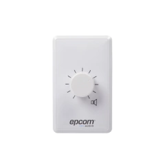 EPCOM PROAUDIO Control de Volumen | 100W | Para sistemas de 70/100V MOD: SF685