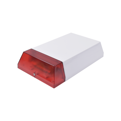 SFIRE Sirena inalámbrica con alimentación a batería con una duración de 2 años* / MOD: SF-70W