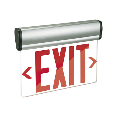 SFIRE Señal de salida luminosa, una cara, color rojo MOD: SF-810SR-CAL