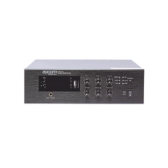EPCOM PROAUDIO Mini Amplificador de Audio Mezclador | 240W RMS | Sistema 70/100V | MP3 | Tuner | Bluetooth | Musica ambiental y Voceo MOD: SF-B240