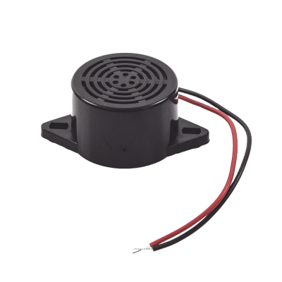 SFIRE Zumbador 85 dBi a 12 Vcc para Chapas y Contrachapas permite avisar que la puerta se esta abriendo. MOD: SF-BUZZER