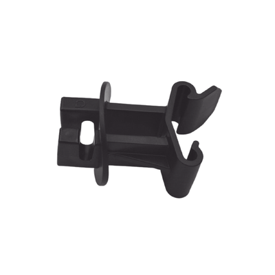 SFIRE Aislador CLIP para uso en poste cerco eléctrico en poste tipo T MOD: SFCLIPT