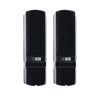 SFIRE Detector de rayo fotoeléctrico / 3 rayos / 4 frecuencias / 100mts exterior / Alimentacion 12-24 Vcc MOD: SFE100