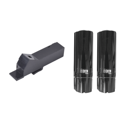 SFIRE Detector de rayo fotoeléctrico / 3 rayos / 4 frecuencias / 100mts exterior / Alimentacion 12-24 Vcc MOD: SFE100K