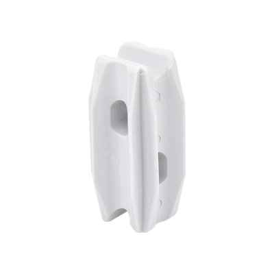 SFIRE Aislador de color GRIS para postes de esquina de alta Resistencia con Anti UV de uso en cercos eléctricos MOD: SFESQUINEROG