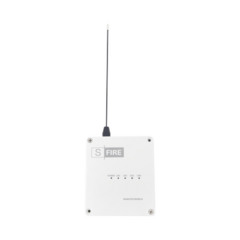 SFIRE Receptor inalámbrico / 2500 metros de cobertura / 4 salidas de relevador tipo C MOD: SF-LORA-REC-4