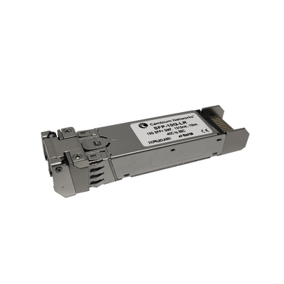 CAMBIUM NETWORKS Transceptor MiniGbic SFP+ 10 Gbps Monomodo, distancia hasta 10 km, conector LC MOD: SFP-10G-LR