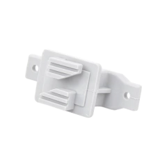 SFIRE Aislador de Paso GRIS reforzado para cercos eléctricos, resistente al clima extremoso MOD: SFPASOG
