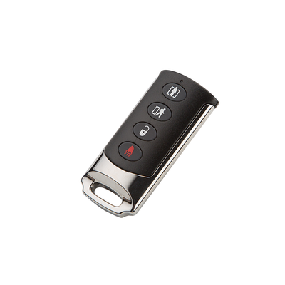SFIRE LLavero remoto de 4 Botones de uso rudo ideal para Armado total/parcial/desarmado/pánico. para DSC 433 MHz MOD: SFWST100