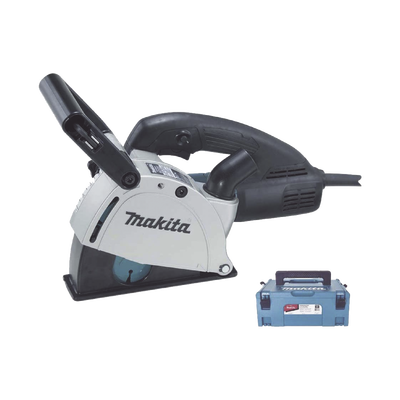 MAKITA Ranuradora para muros de 1,400 watts, diámetro de disco de 5” MOD: SG-1251-J