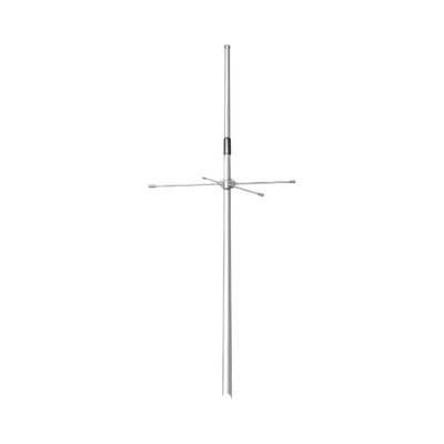 SINCLAIR Antena Omnidireccional con Plano de Tierra, 490-512 MHz, 2.5 dBd, Ajustable a 5 MHz en el Rango de Frecuencia, 100 Watt, N Macho. MOD: SG317-SF5SNM