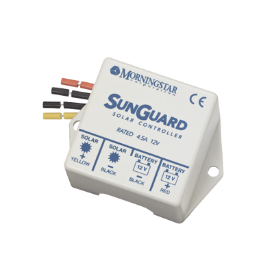 MORNINGSTAR Controlador Solar de Carga 12V 4.5 A. MOD: SG-4
