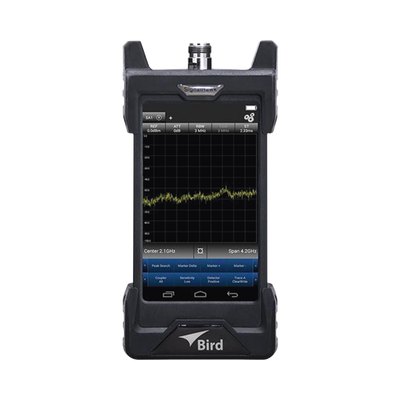 BIRD TECHNOLOGIES Analizador de Espectro Portátil, 10 MHz - 4.2 GHz. MOD: SH-42S-TC