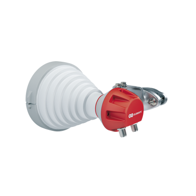 RF ELEMENTS Antena Sectorial Simétrica Carrier Class de 30° 18.5 dBi 5180-6100 MHz conectorizada para ambientes de alto ruido MOD: SH-CC-5-30