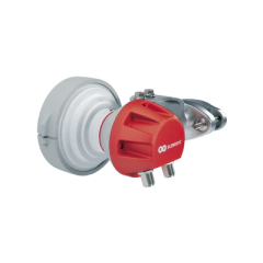 RF ELEMENTS Antena Sectorial Simétrica Carrier Class de 50° 14.3 dBi 5180-6100 MHz conectorizada para ambientes de alto ruido MOD: SH-CC-5-50