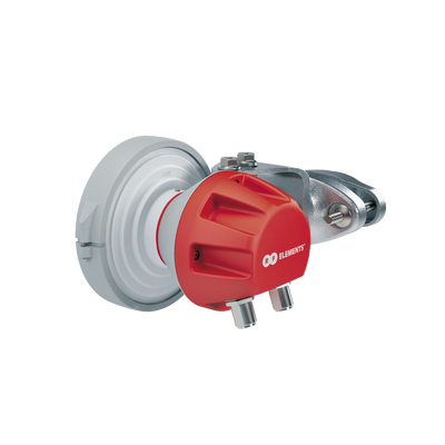 RF ELEMENTS Antena Sectorial Simétrica Carrier Class de 70° 11.5 dBi 5180-6100 MHz conectorizada para ambientes de alto ruido MOD: SH-CC-5-70