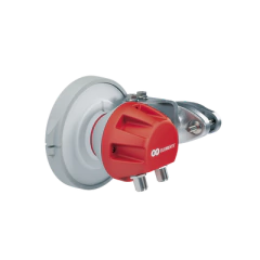RF ELEMENTS Antena Sectorial Simétrica Carrier Class de 90&deg; 10 dBi 5180-6100 MHz conectorizada para ambientes de alto ruido MOD: SH-CC-5-90