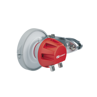 RF ELEMENTS Antena Sectorial Simétrica Carrier Class de 90&deg; 10 dBi 5180-6100 MHz conectorizada para ambientes de alto ruido MOD: SH-CC-5-90