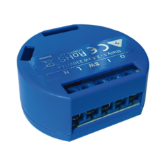 SHELLY Relevador y contacto seco / Interruptor WIFI Industrial y residencial inteligente / Hasta 16A / Soporta Google / Alexa / Nube P2P y control Local / SHELLY1