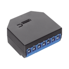 SHELLY Doble Relevador / Interruptor WIFI Industrial y residencial Inteligente / Medidor de consumo / 10A / Soporta Google /Alexa / Nube P2P y local / Ideal para persianas y puertas de garage MOD: SHELLY25