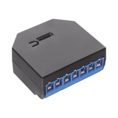 SHELLY Doble Relevador / Interruptor WIFI Industrial y residencial Inteligente / Medidor de consumo / 10A / Soporta Google /Alexa / Nube P2P y local / Ideal para persianas y puertas de garage MOD: SHELLY25