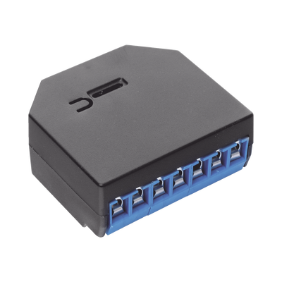 SHELLY Doble Relevador / Interruptor WIFI Industrial y residencial Inteligente / Medidor de consumo / 10A / Soporta Google /Alexa / Nube P2P y local / Ideal para persianas y puertas de garage MOD: SHELLY25
