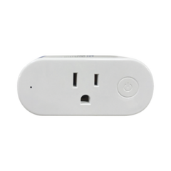 SHELLY Adaptador PlugIn inalámbrico WIFI/ NUBE P2P App Shelly/ Medición de consumo/ Soporta Google y Alexa / 15A SHELLYPLUGUS