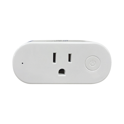 SHELLY Adaptador PlugIn inalámbrico WIFI/ NUBE P2P App Shelly/ Medición de consumo/ Soporta Google y Alexa / 15A SHELLYPLUGUS