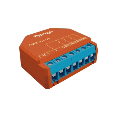 SHELLY Controlador de Cuatro Entradas Digitales / WIFI/ Residencial / Nube P2P y control local / Google Nest / Alexa MOD: SHELLYPLUSI4