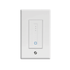 SHELLY Interruptor Atenuable de Pared con Conexión WIFI / Soporta Nest / Alexa / Nube P2P y control local MOD: SHELLYPLUSWALLD