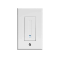 SHELLY Interruptor Atenuable de Pared con Conexión WIFI / Soporta Nest / Alexa / Nube P2P y control local MOD: SHELLYPLUSWALLD