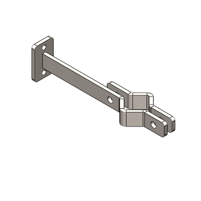 SYSCOM TOWERS HERRAJE LATERAL PARA MÁSTIL/ PARARRAYOS EN PARED MOD: SHPRP