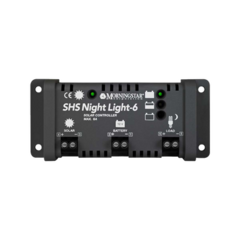 MORNINGSTAR Controlador Solar de Carga y Descarga. MOD: SHS6NL