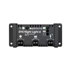 MORNINGSTAR Controlador Solar de Carga y Descarga. MOD: SHS6NL