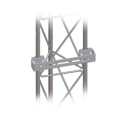 SYSCOM TOWERS Herraje Multipropósito para Torre STZ30G. Ideal para Instalación de PTZ o Bullet en Torre. MOD: SHU-PTZ-30