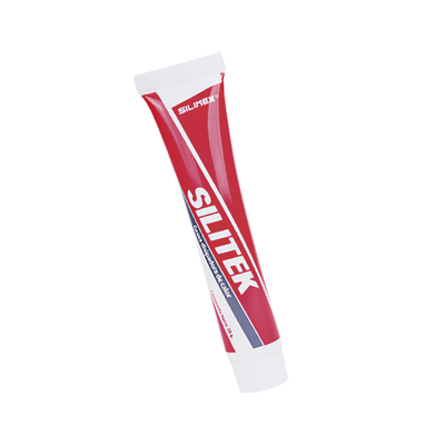 SILIMEX Pasta térmica aislante, previene corrosión por humedad en instalaciones al exterior, soporta de -20 hasta 220ºC, tubo 28 grs MOD: SILITEK