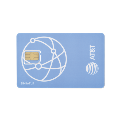 Syscom SIM AT&T IoT para RADIO, Cobertura México/USA/Canadá, 1GB MENSUAL, Servicio por 1 Año, ACTIVACIÓN AUTOMATICA (SIN HUMANOS) MOD: SIM1GBATT
