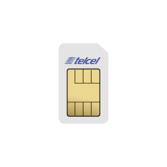 Syscom SIM SYSCOM 1GB mensual para dispositivos móviles 3G/4G (Telcel) 1 año de servicio (solo datos) MOD: SIM1GBTELCEL
