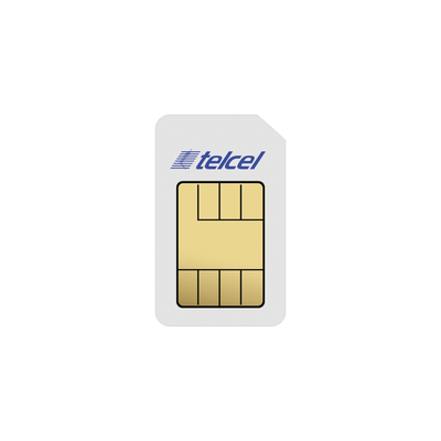 Syscom SIM SYSCOM 1GB mensual para dispositivos móviles 3G/4G (Telcel) 1 año de servicio (solo datos) MOD: SIM1GBTELCEL
